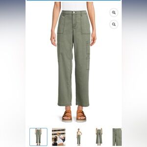 No Boundaries Wide Leg Cargo Jeans